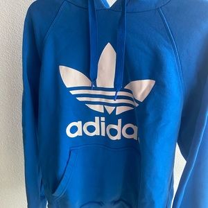 Blue Adidas Hoodie